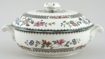 Vegetable Dish with Cover c1950s